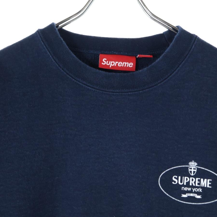 Supreme（シュプリーム） 24AW Crest Crewneck クレスト クルーネック