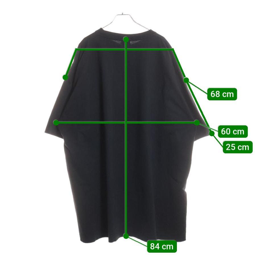 VETEMENTS（ヴェトモン） ロゴスタッズオーバーサイズ 半袖Tシャツ