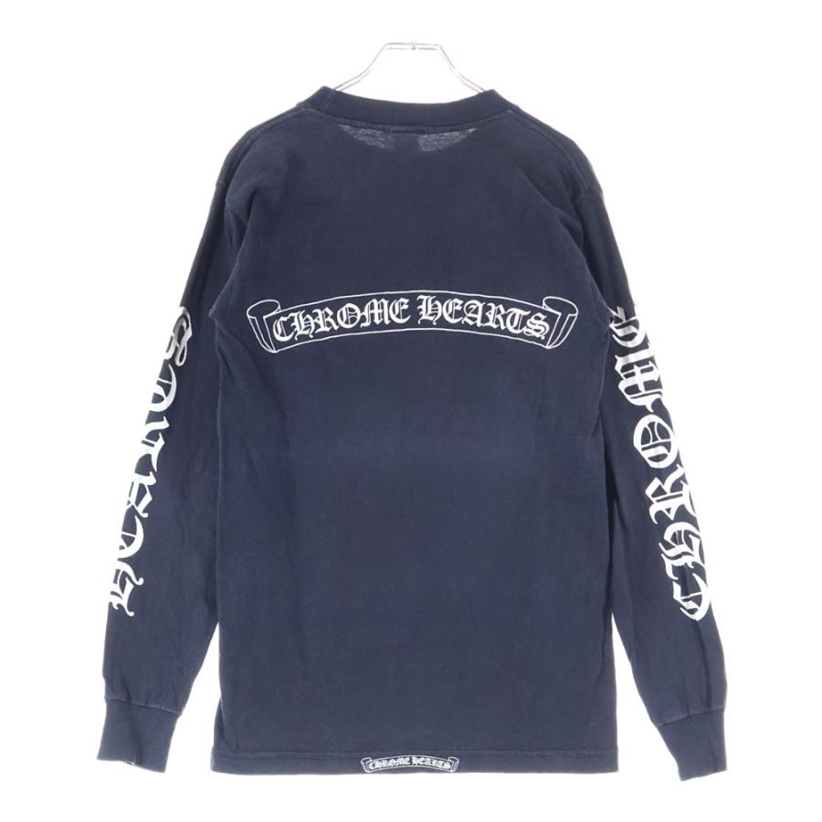 【雰囲気抜群】chrome hearts クロムハーツ　シャツ　オールド CHROME HEARTS（クロムハーツ） OLD CH L/S T-SHIRT オールド