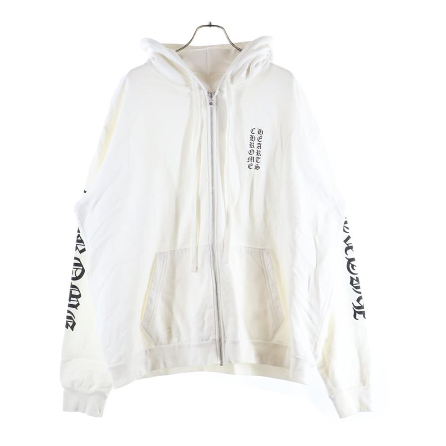 【新品】CHROME HEARTS SWTSHRT HD ZIP ジップパーカー CHROME HEARTS（クロムハーツ） SWTSHRT HD ZIP アームロゴプリント