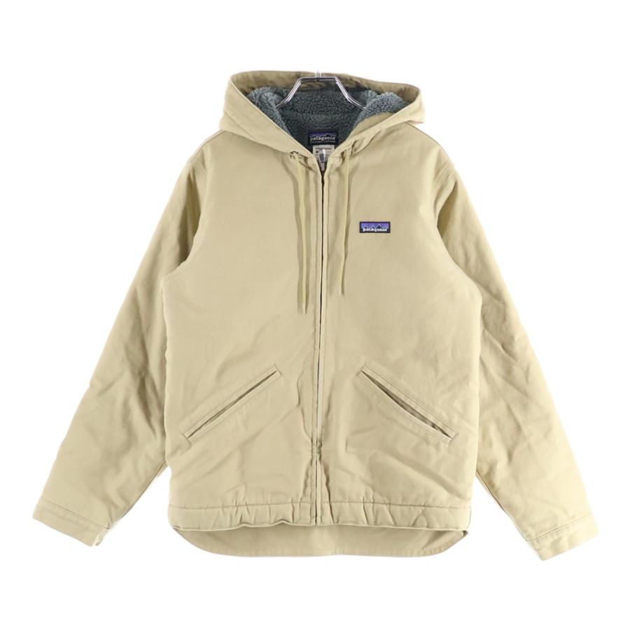 patagonia（パタゴニア） 12AW Lined Canvas Hoody 裏地ボア ジップ