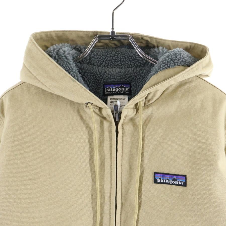 Patagonia フード付きアウター リバーシブル　ボア中綿　6-12ヶ月 着回し力高くて春まで使える！ 【パタゴニア】の本命リバーシブル