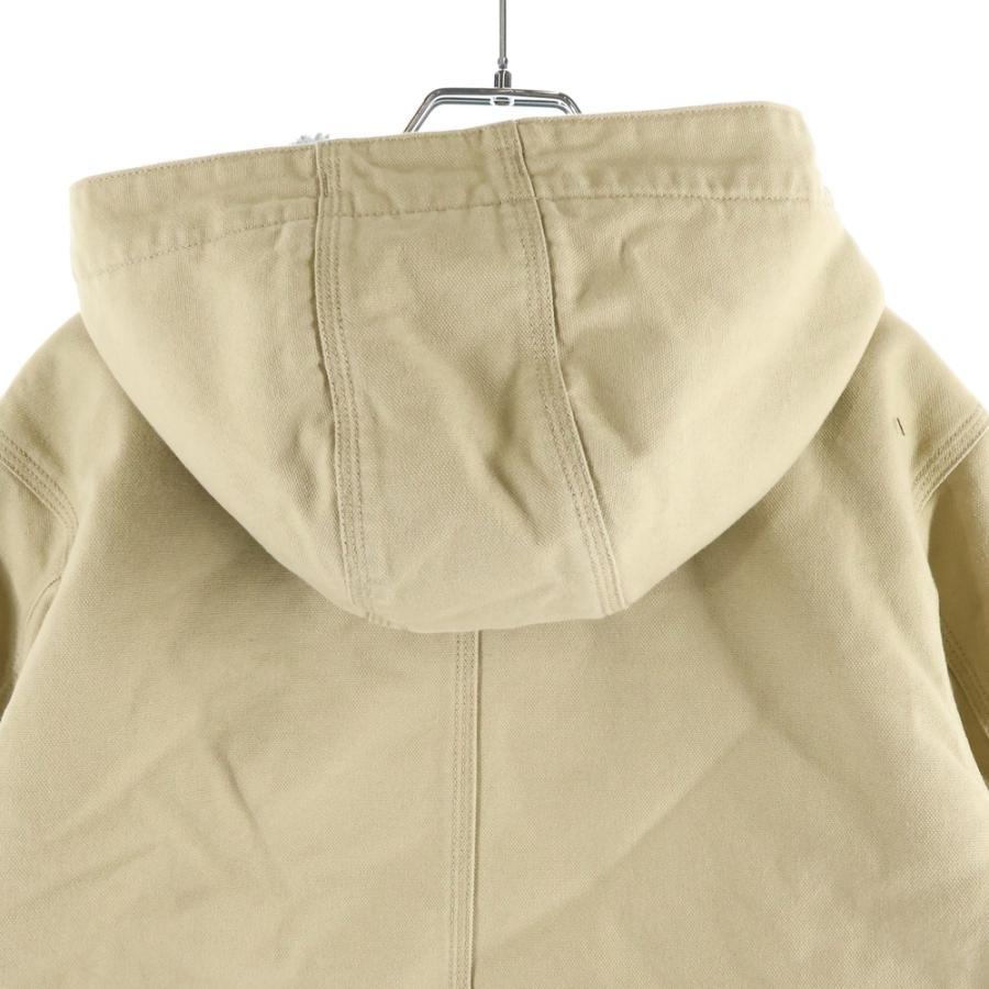 patagonia（パタゴニア） 12AW Lined Canvas Hoody 裏地ボア ジップ