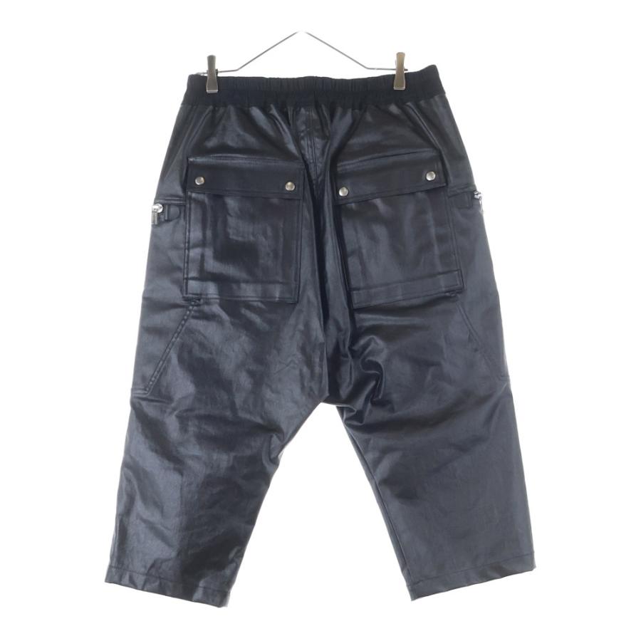 Rick Owens 20SS クロップドドローストリングパンツ ブラック Rick Owens 20SS クロップドドローストリングパンツ ブラック