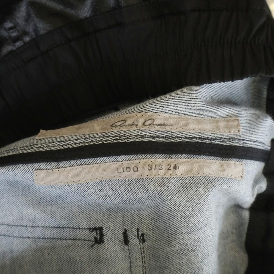 Rick Owens（リック・オウエンス） 24SS Zipper Trimming コーティング