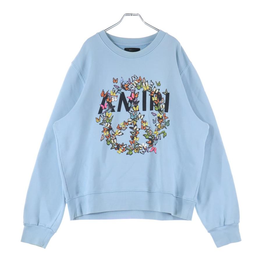 AMIRI（アミリ） Butterfly Print Sweatshirt バタフライプリント