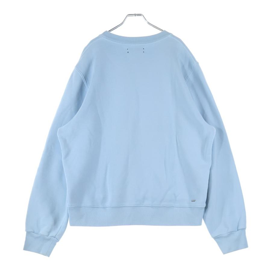 AMIRI ライトブルースウェット AMIRI（アミリ） Butterfly Print Sweatshirt バタフライプリント