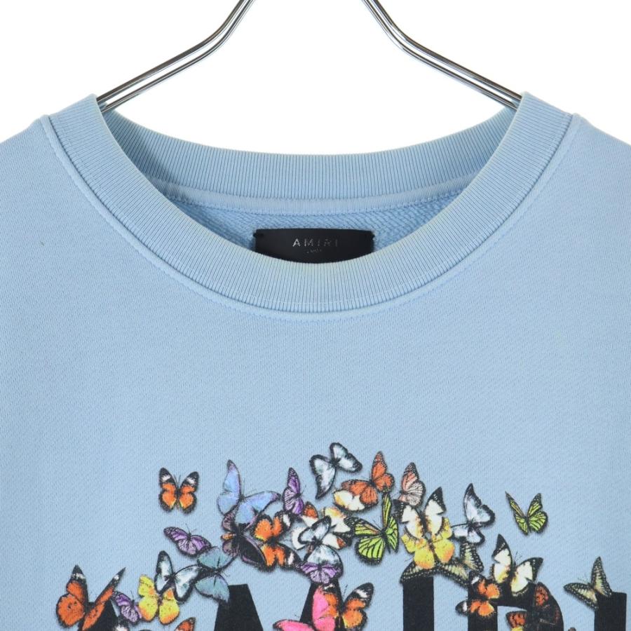 AMIRI（アミリ） Butterfly Print Sweatshirt バタフライプリント