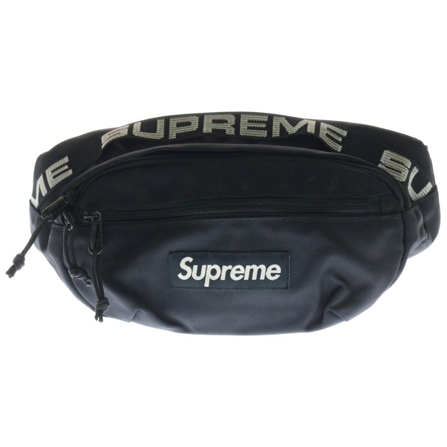 【美品】supreme シュプリーム　ウエストバッグ 18ss Supreme（シュプリーム） 18SS Waist Bag ウエストバッグ ショルダー
