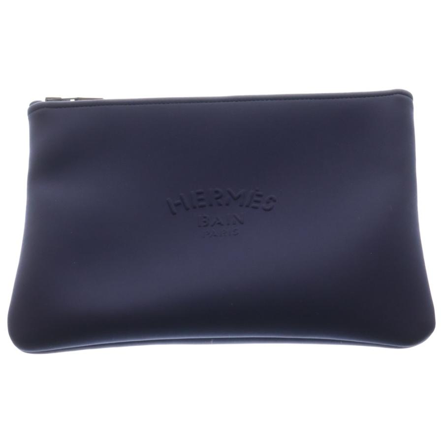 HERMES（エルメス） ポーチ ネオバン MM エンボスロゴ クラッチバッグ
