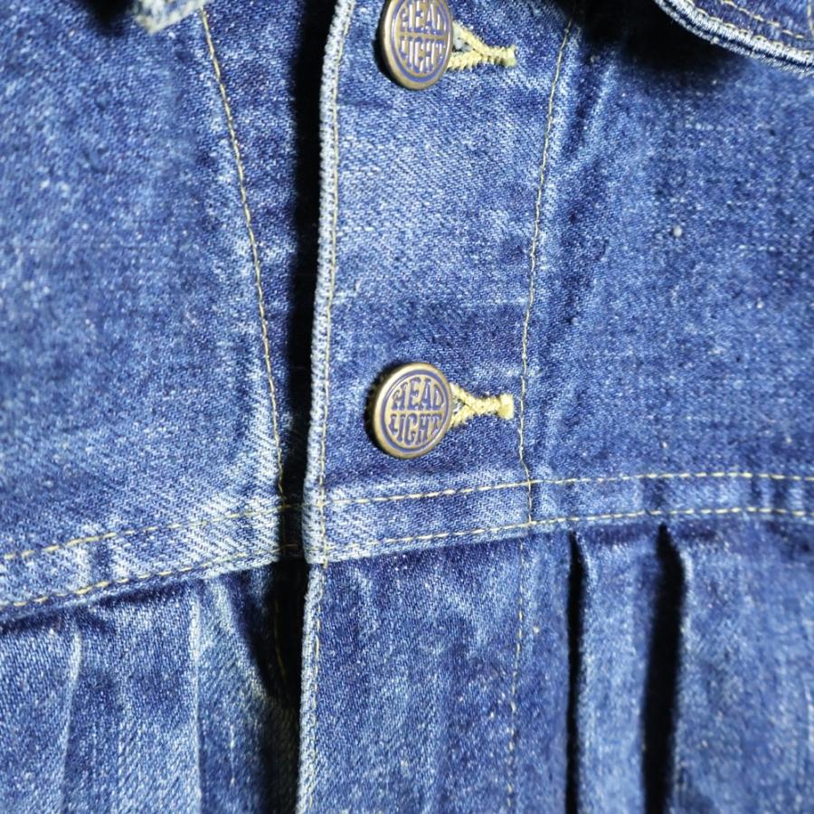 New Manual ニュー マニュアル #013 HEADLIGHT ZIP JACKET ヘッド