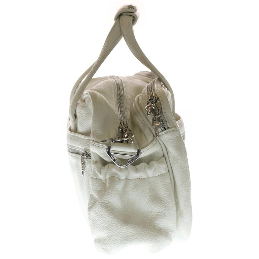 CHROME HEARTS（クロムハーツ） DIAPER BAG LEATHER SHOULDER 2WAY BAG