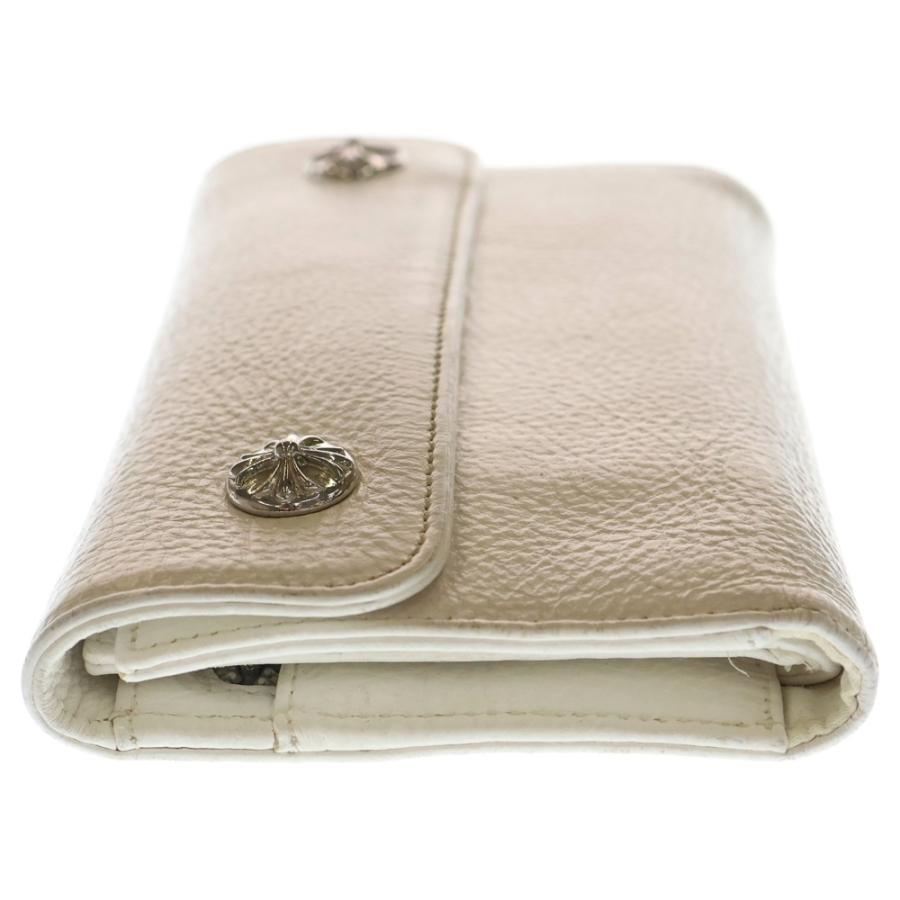 CHROME HEARTS（クロムハーツ） WAVE ウェーブ レザーウォレット 財布