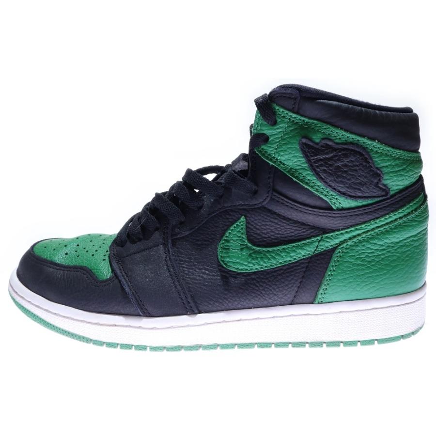値下げ中！Nike Air Jordan ハイカットシューズ NIKE（ナイキ） AIR JORDAN 1 RETRO HIGH OG PINE GREEN エア