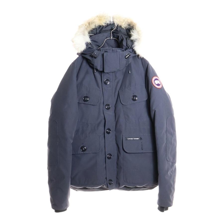 CANADA GOOSE（カナダグース） RUSSELL PARKA ラッセル ロゴワッペン