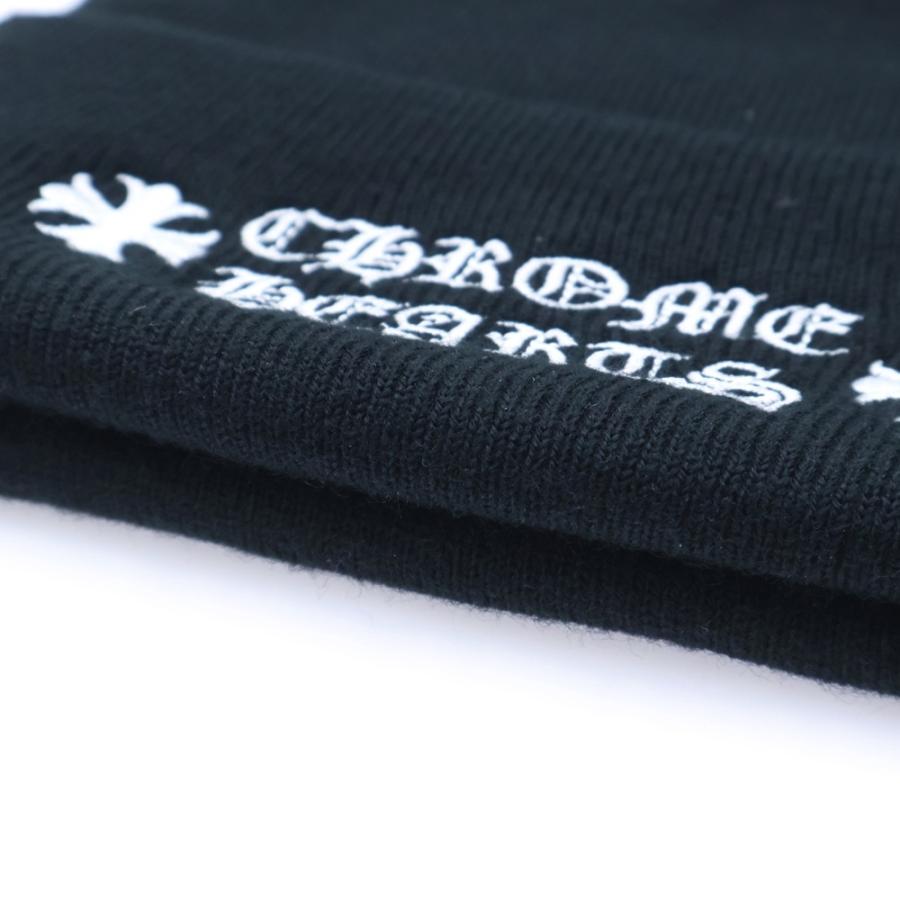 CHROME HEARTS（クロムハーツ） WATCH CAP ワッチキャップ ロゴ刺繍