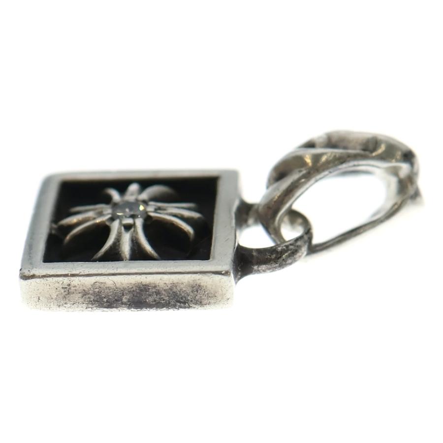 CHROME HEARTS（クロムハーツ） FRAMED CH PLUS 1DIA フレームドCH 