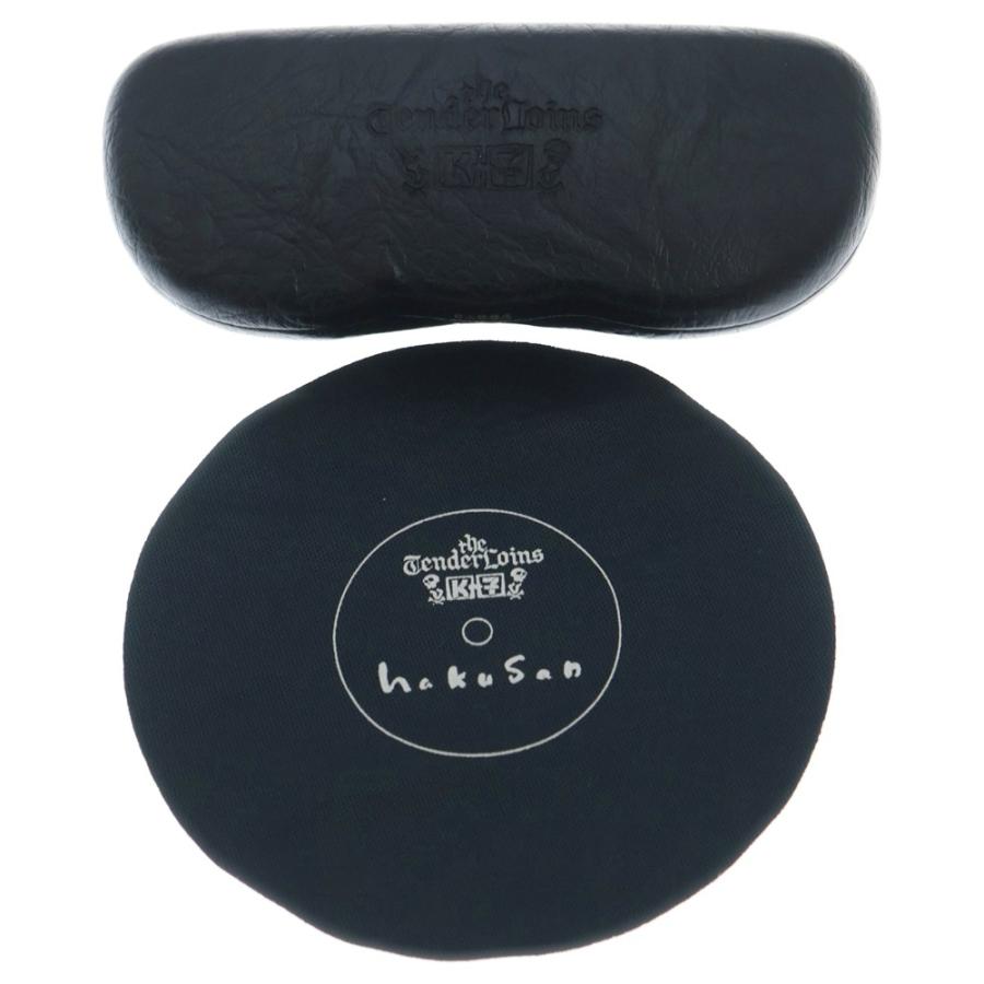 TENDERLOIN（テンダーロイン） 白山眼鏡 HAKUSAN IN THE WIND