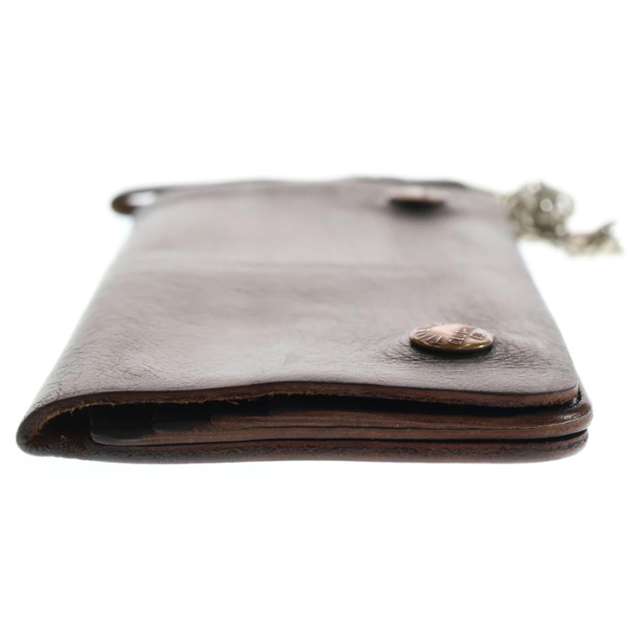 AT LAST & CO アットラスト トラッカーウォレット 長財布 レザー