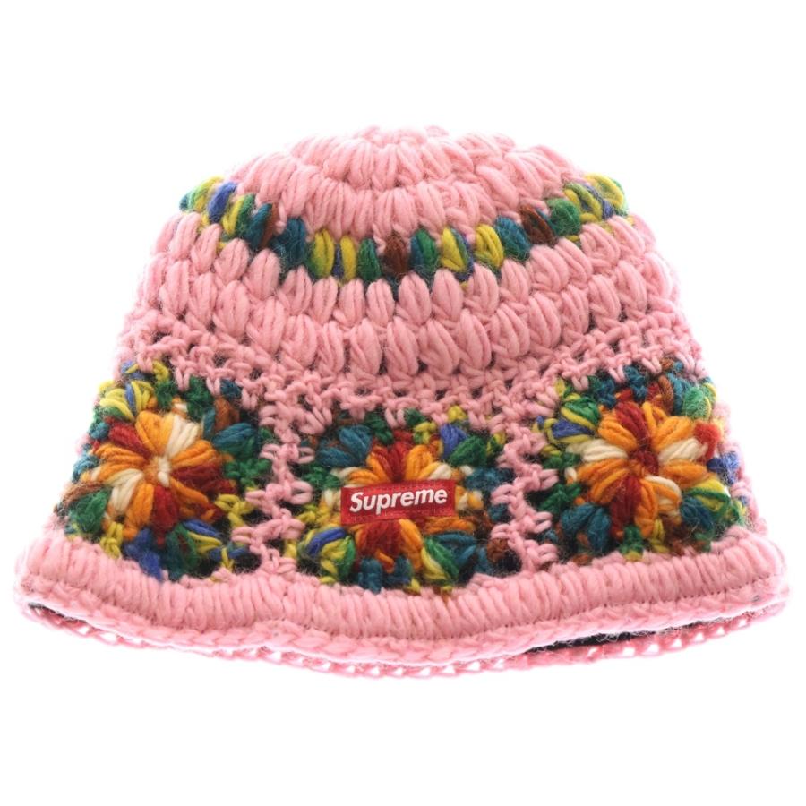 supreme ピンク 花柄刺繍 ニット帽 中古・古着通販】SUPREME (シュプリーム) New Era (ニューエラ) ニット