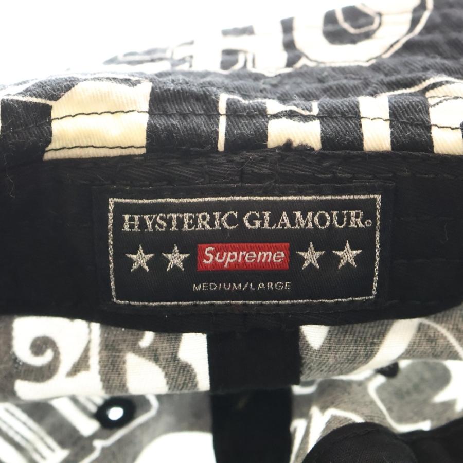 Supreme（シュプリーム） ×HYSTERIC GLAMOUR Text Bell Hat