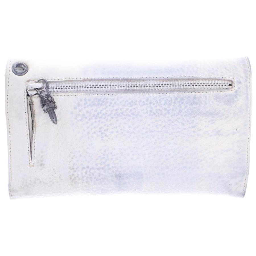 CHROME HEARTS（クロムハーツ） WAVE ウェーブ レザーウォレット 財布