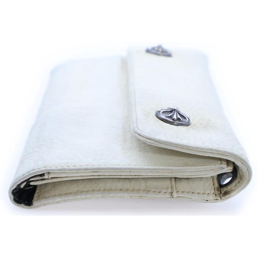 CHROME HEARTS（クロムハーツ） WAVE ウェーブ レザーウォレット 財布