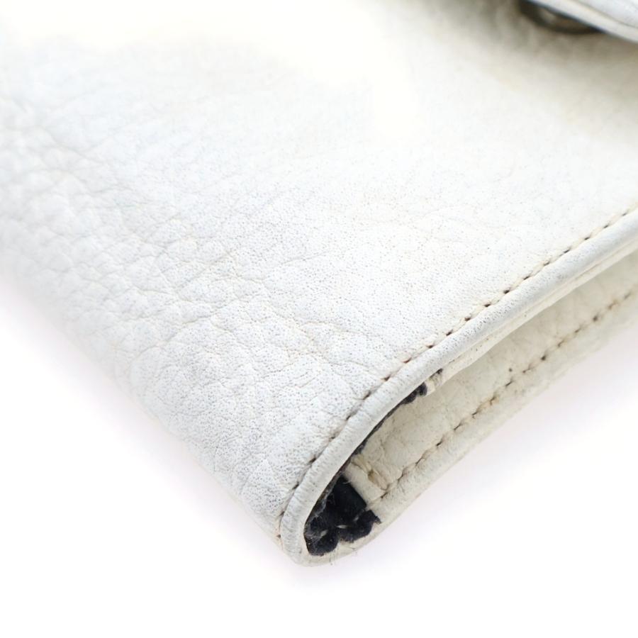 CHROME HEARTS（クロムハーツ） WAVE ウェーブ レザーウォレット 財布