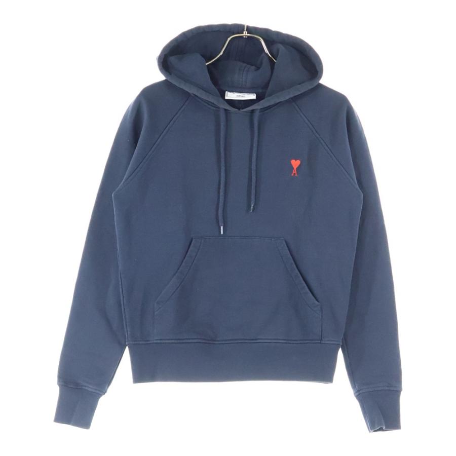 AMI Alexandre Mattiussi アミパリス ハートロゴ AMI Alexandre Mattiussi アミアレクサンドルマテュッシ Hoodie ハート