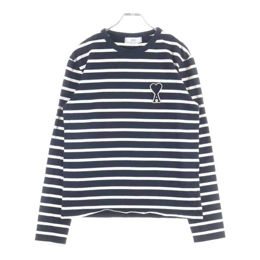 AMI Alexandre Mattiussi アミアレクサンドルマテュッシ L/S T-Shirt