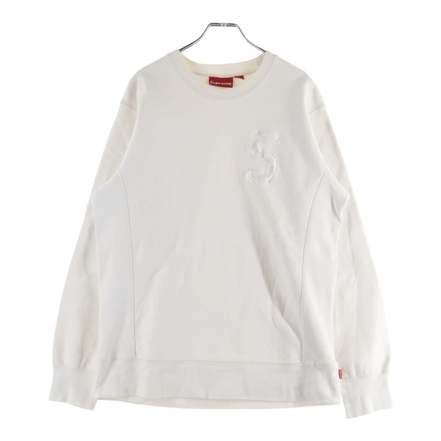 16fw Supreme S Logo Crewneck トレーナー Supreme - S Logo Crewneck