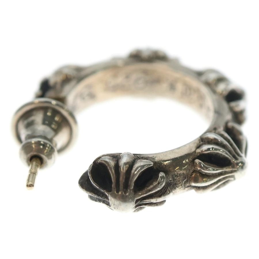 CHROME HEARTS（クロムハーツ） HOOP CROSS クロスバンド フープピアス