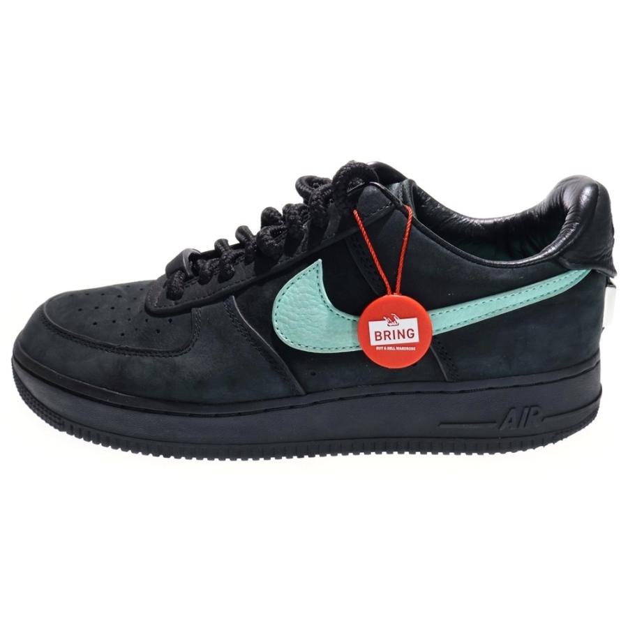 NIKE（ナイキ） AIR FORCE 1 LOW 1837 BLACK ティファニー エア
