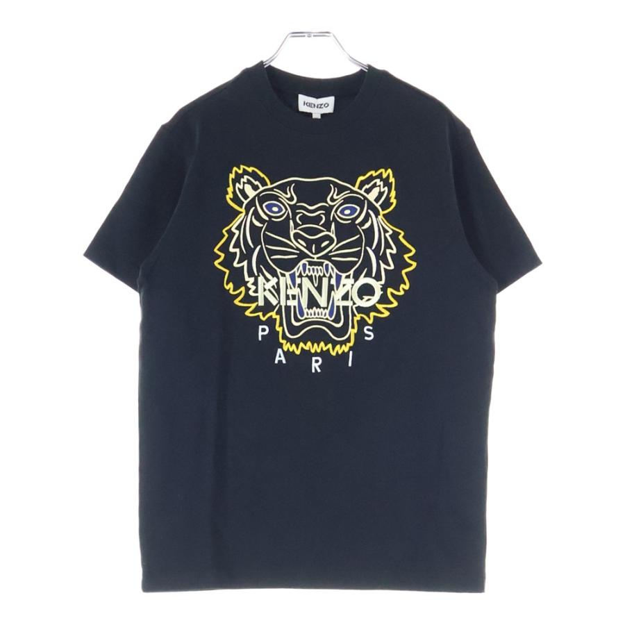 KENZO（ケンゾー） Classic Tiger Relaxed T-Shirt タイガー刺繍 半袖T