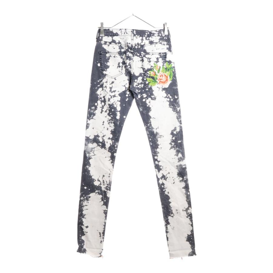 GUCCI（グッチ） 17SS ミケーレ初期 Tie Die Deinm Pants 刺繍