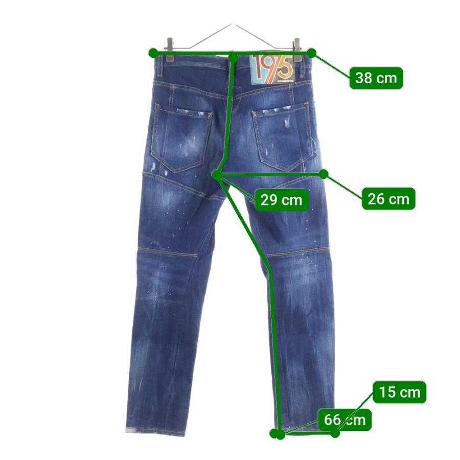 DSQUARED2（ディースクエアード） 18AW TIDY BIKER JEAN タイディ
