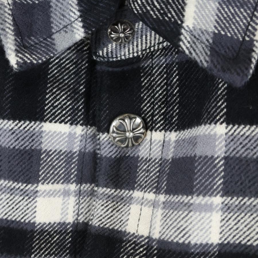 CHROME HEARTS（クロムハーツ） MULLET HEAD SHIRT 裏地キルティング