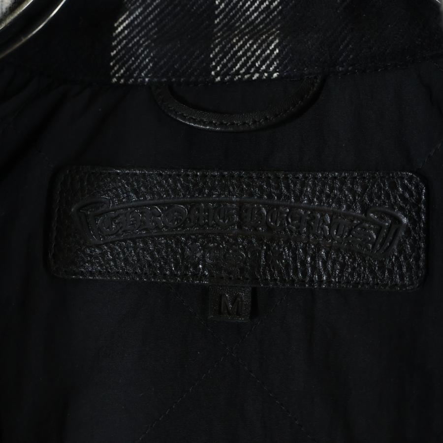 CHROME HEARTS（クロムハーツ） MULLET HEAD SHIRT 裏地キルティング