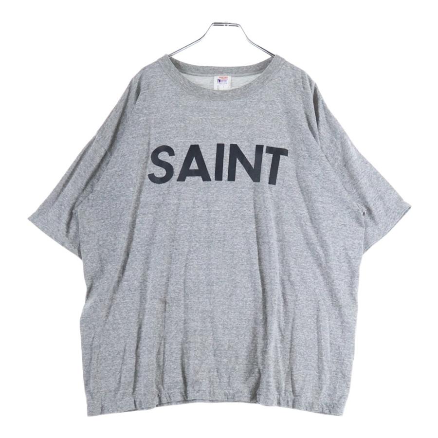 SAINT MICHAEL セントマイケル 25SS SS TEE ロゴプリント 半袖Tシャツ