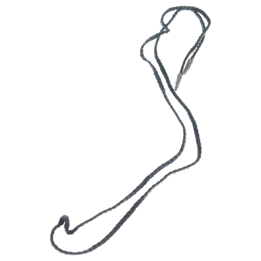 CHROME HEARTS（クロムハーツ） LEATHER BRAID スクロールレザー