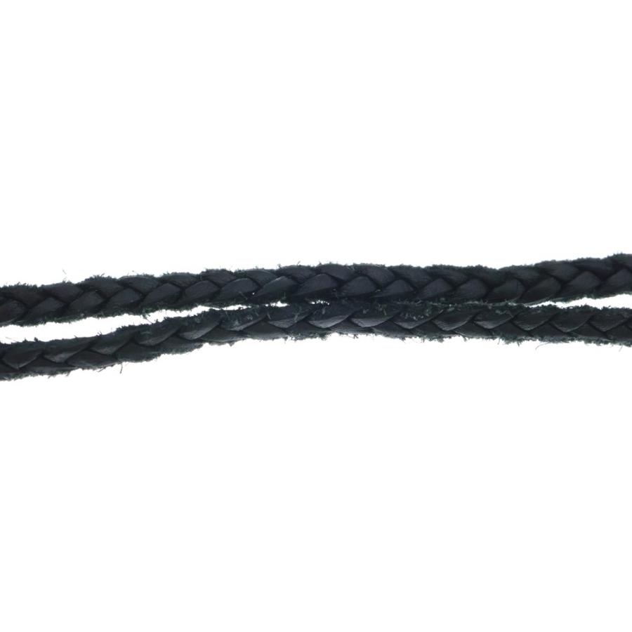 CHROME HEARTS（クロムハーツ） LEATHER BRAID スクロールレザー