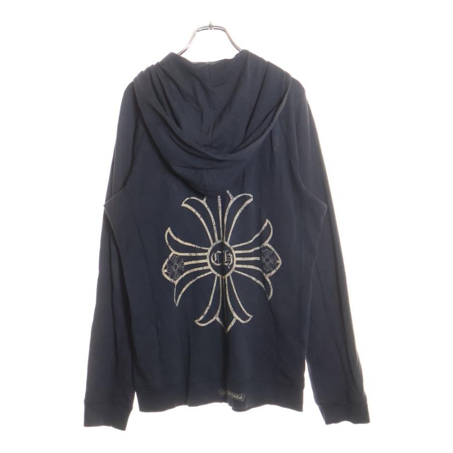 CHROME HEARTS（クロムハーツ） SWTSHRT HD ZIP CHプラスプリント