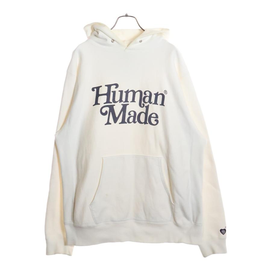 HUMAN MADE（ヒューマンメード） ヒューマンメイド ×VERDY LOGO HOODIE