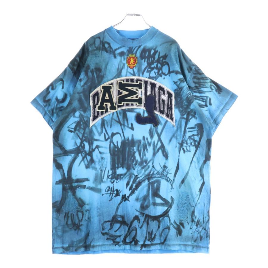 BALENCIAGA（バレンシアガ） 23SS Skater T-Shirt デストロイ