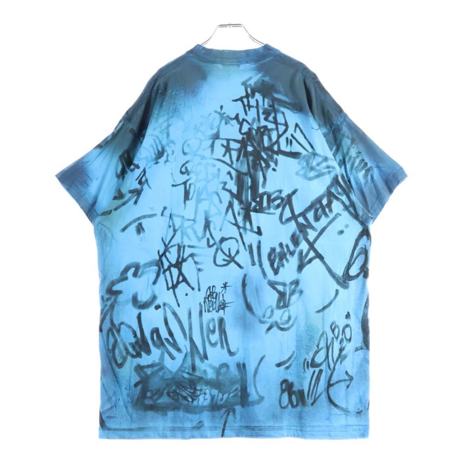 BALENCIAGA（バレンシアガ） 23SS Skater T-Shirt デストロイ