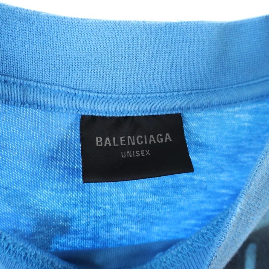 BALENCIAGA（バレンシアガ） 23SS Skater T-Shirt デストロイ