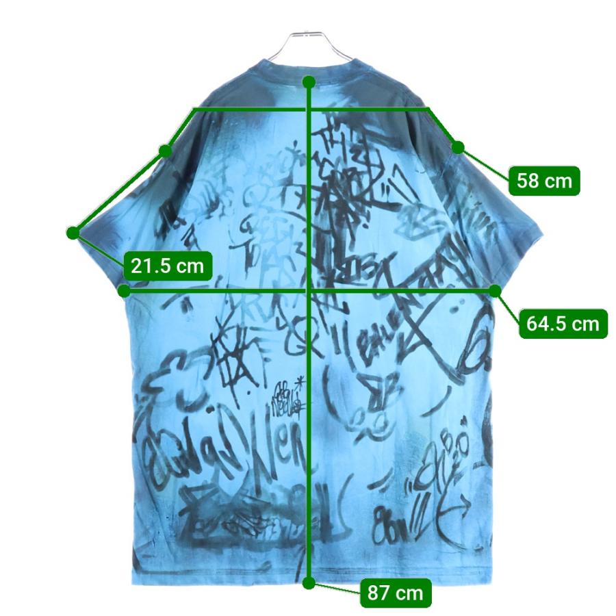 BALENCIAGA（バレンシアガ） 23SS Skater T-Shirt デストロイ