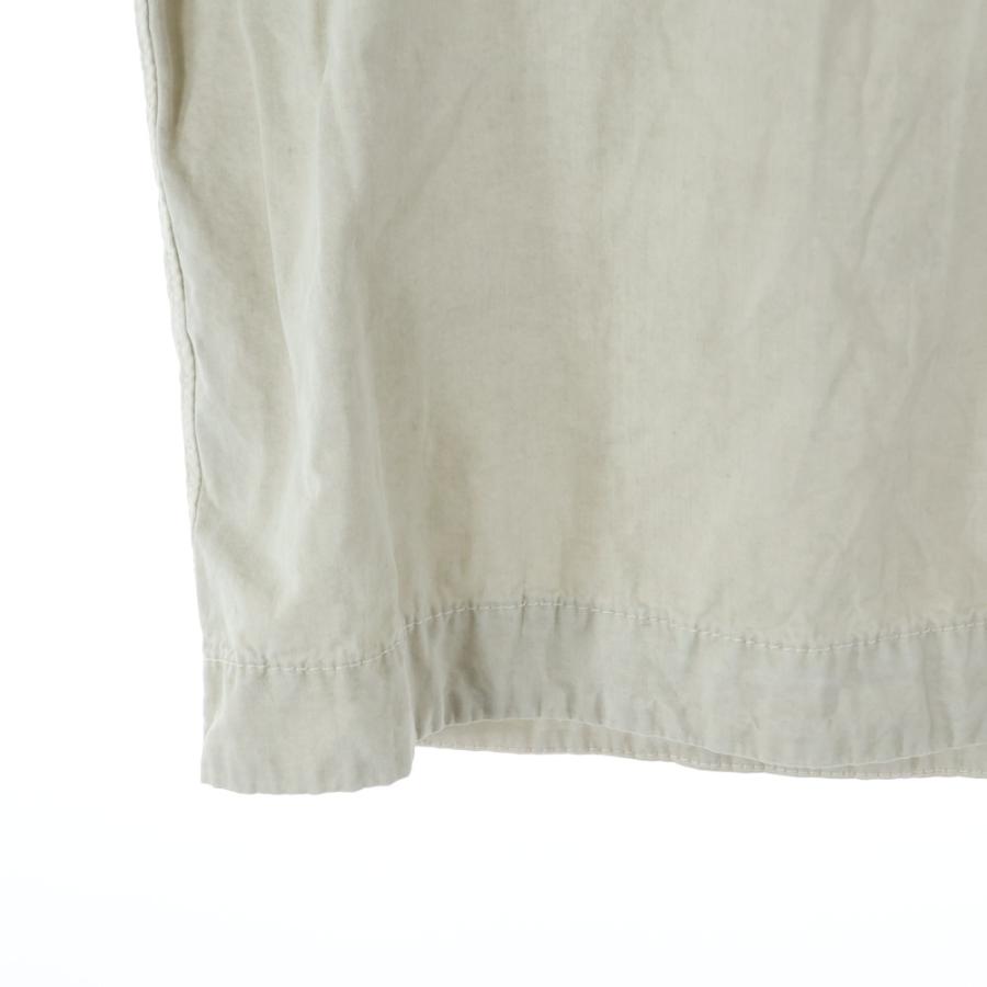 STONE ISLAND（ストーン アイランド） Cotton Canvas Shirt ロゴ