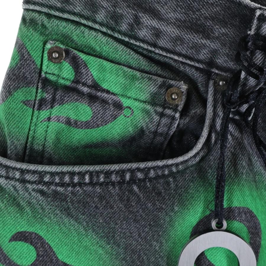 STUSSY（ステューシー） 24AW ×Dries Van Noten Hand-Stencilled Jeans
