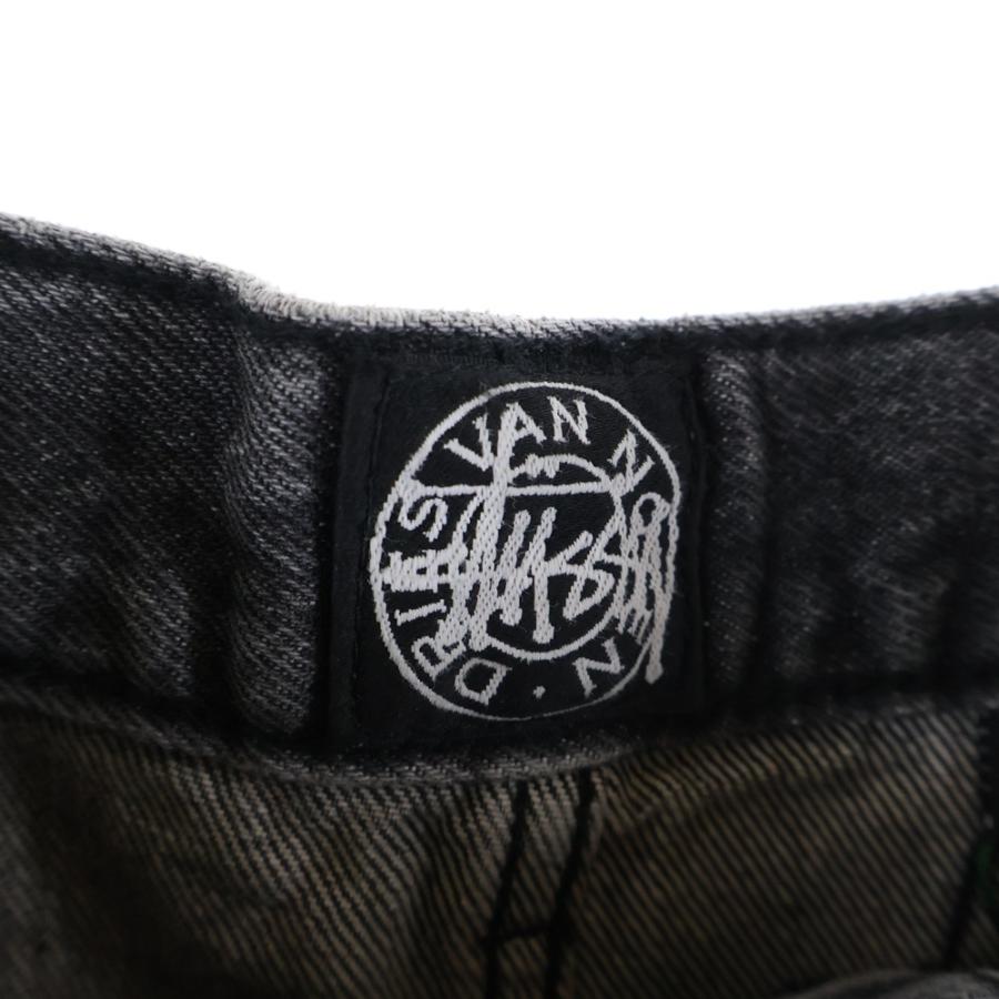 STUSSY（ステューシー） 24AW ×Dries Van Noten Hand-Stencilled Jeans